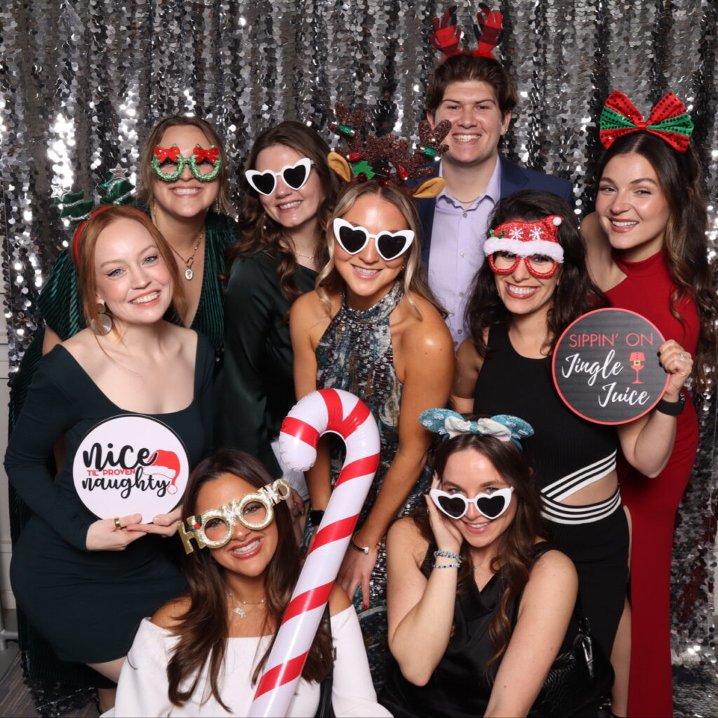 holiday Photo Booth rental in Tampa Bay florida