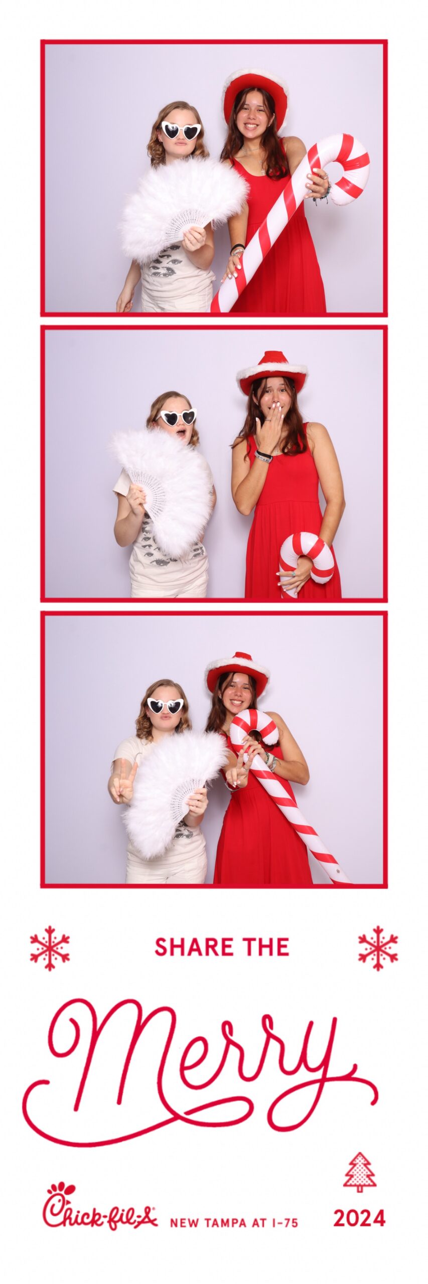 Holiday Photo Booth Rental in Tampa Bay for events and holiday parties