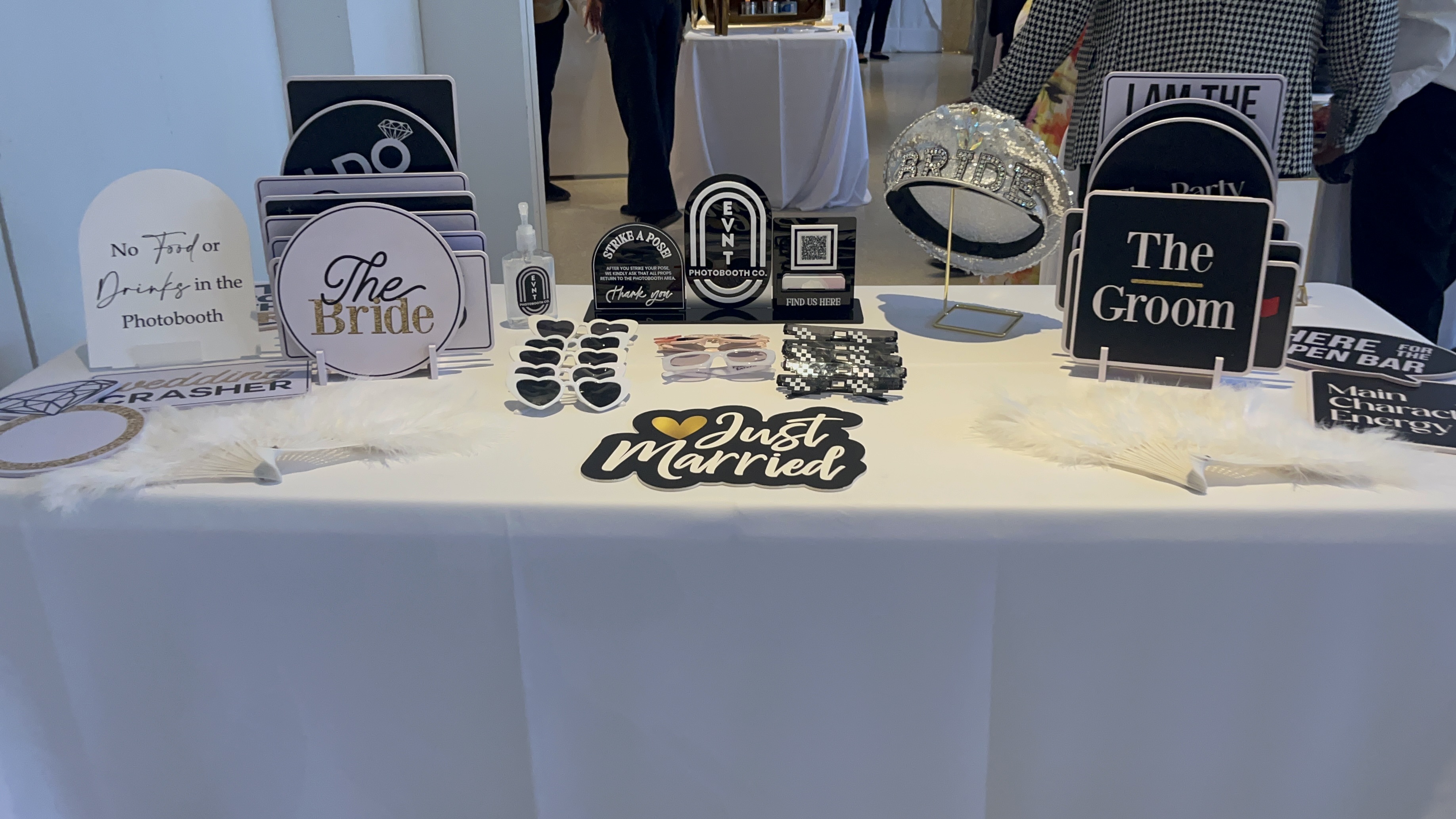 Tampa Garden Club Wedding Photo Booth Rental