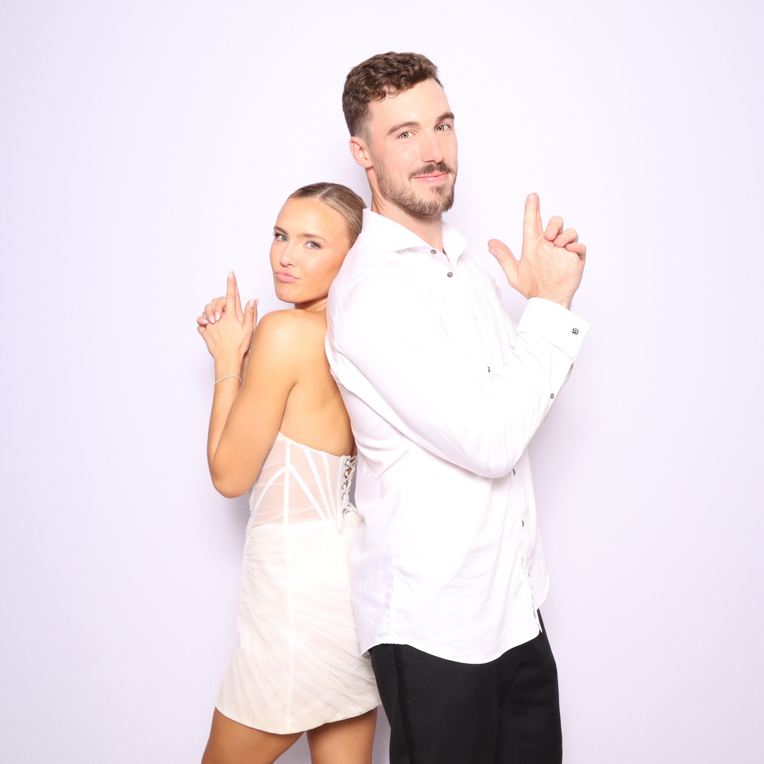 Hunters Green photobooth guest image