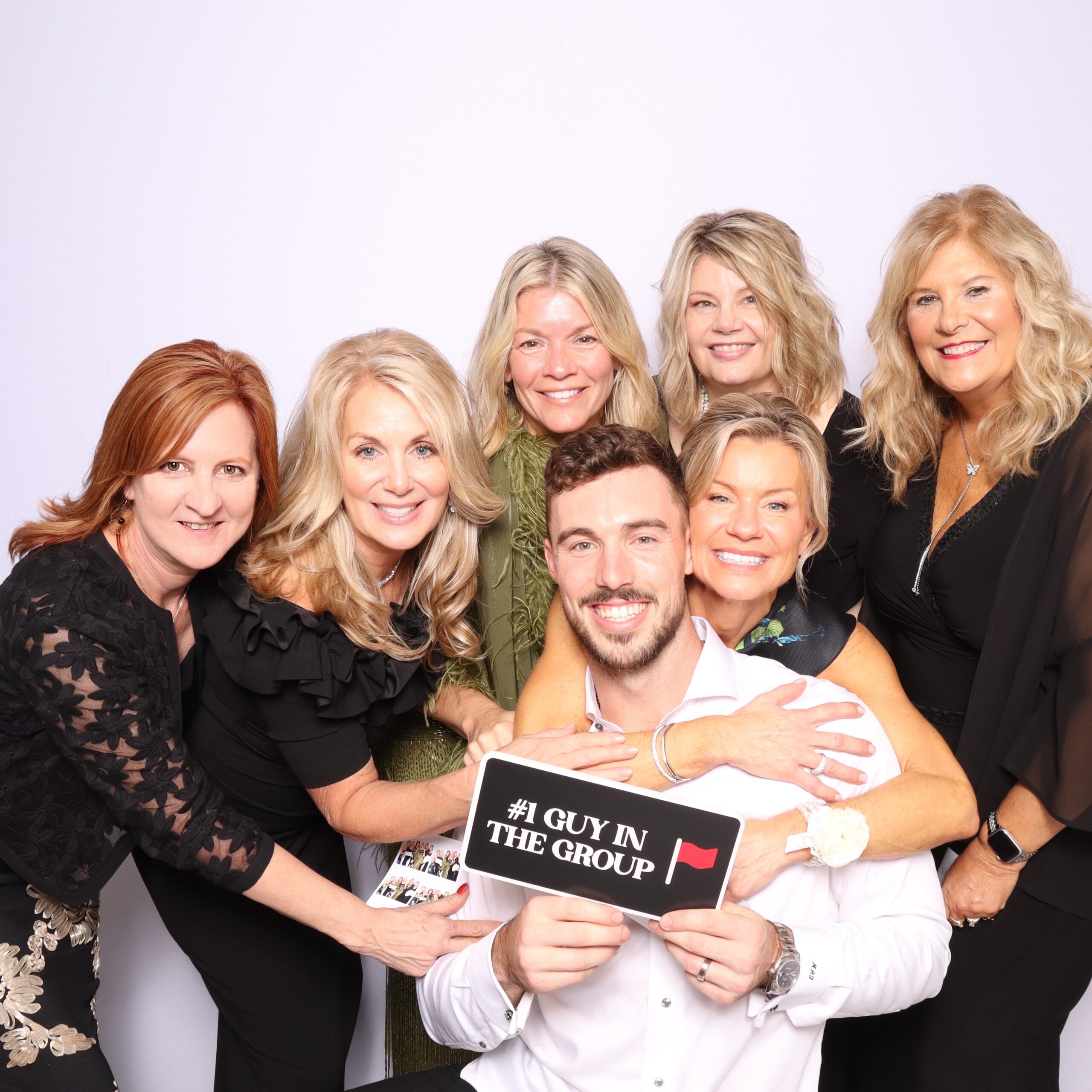 Tampa glam booth guest photo