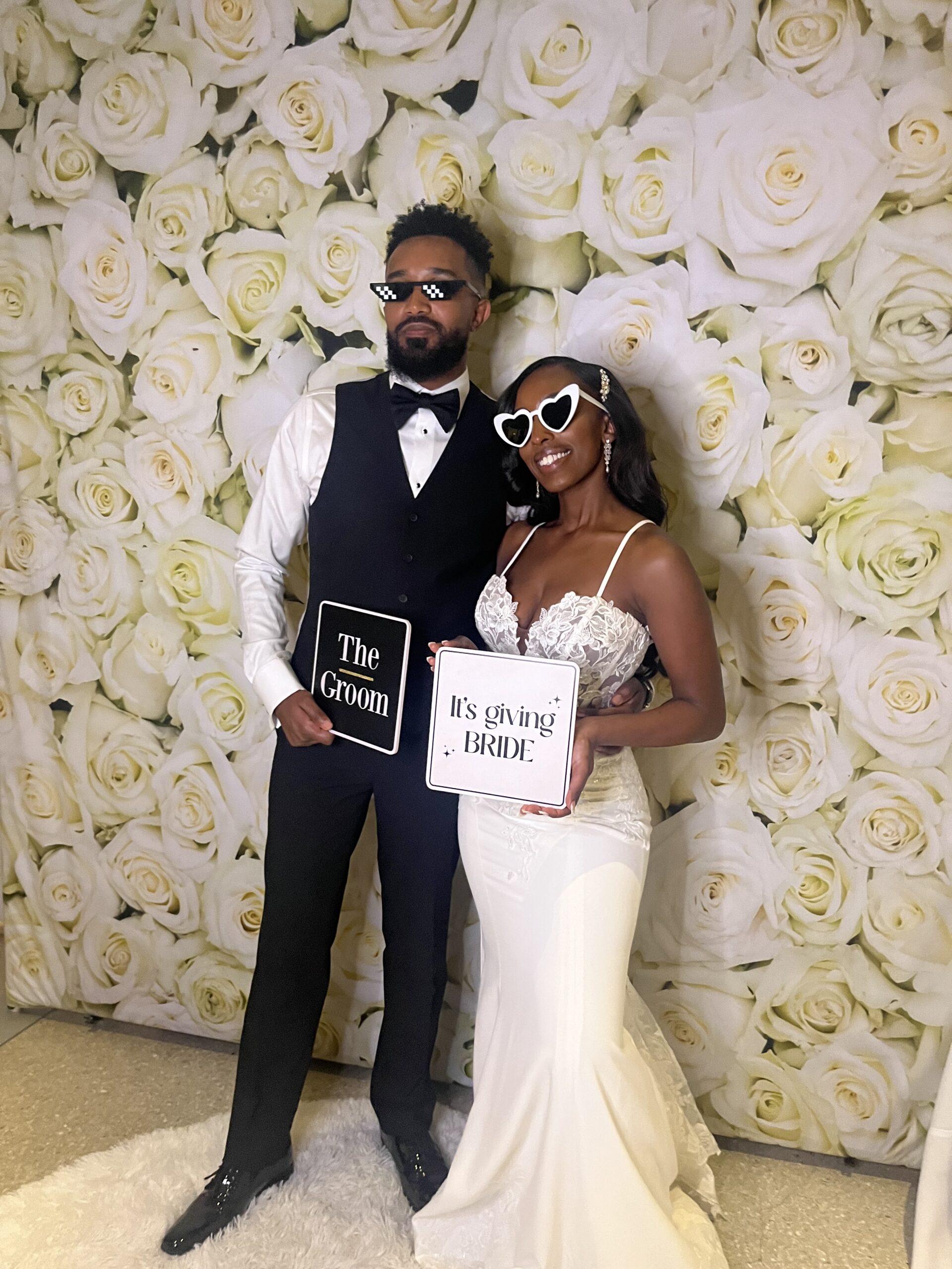 Tampa Garden Club Wedding Photo Booth Rental
