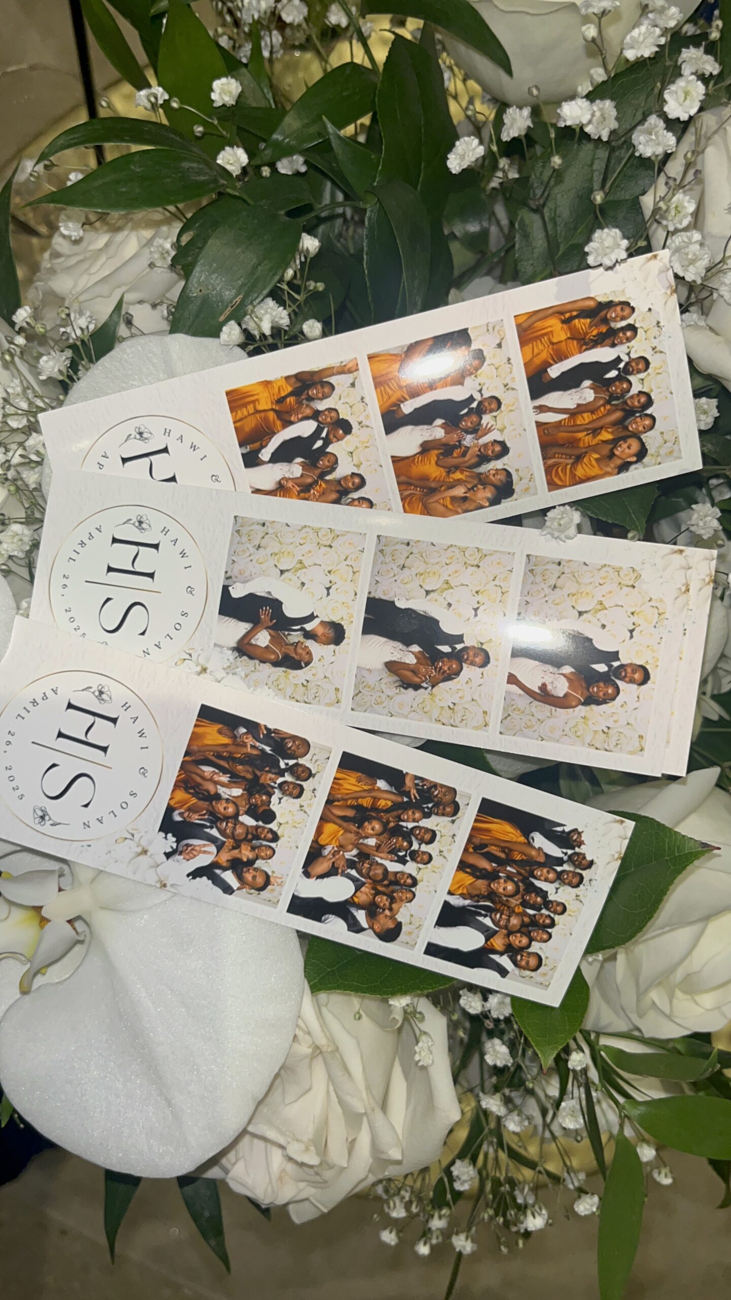 Tampa Garden Club Wedding Photo Booth Rental