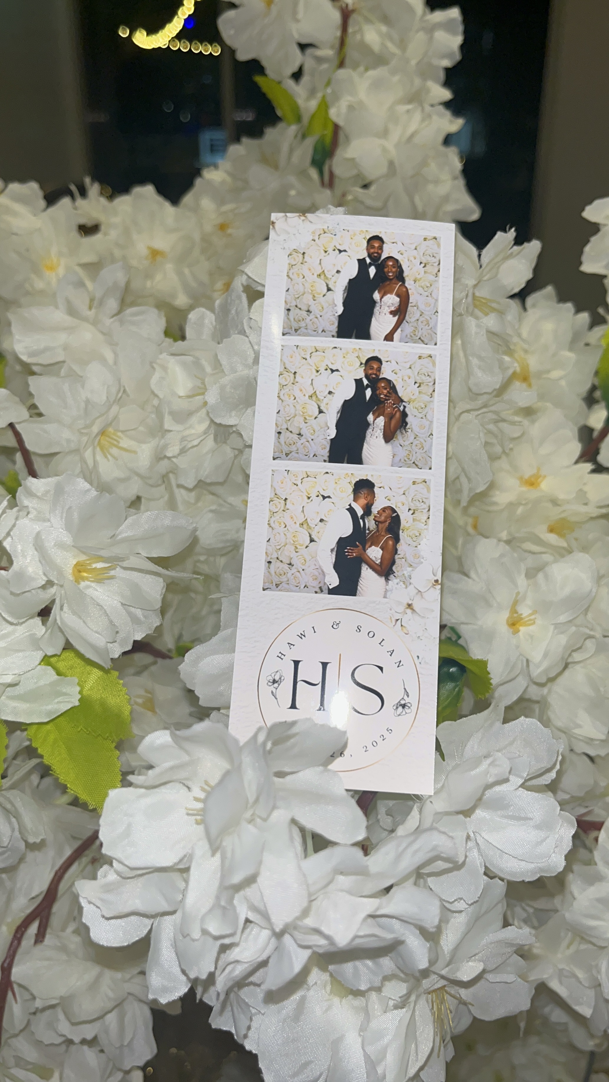 Tampa Garden Club Wedding Photo Booth Rental