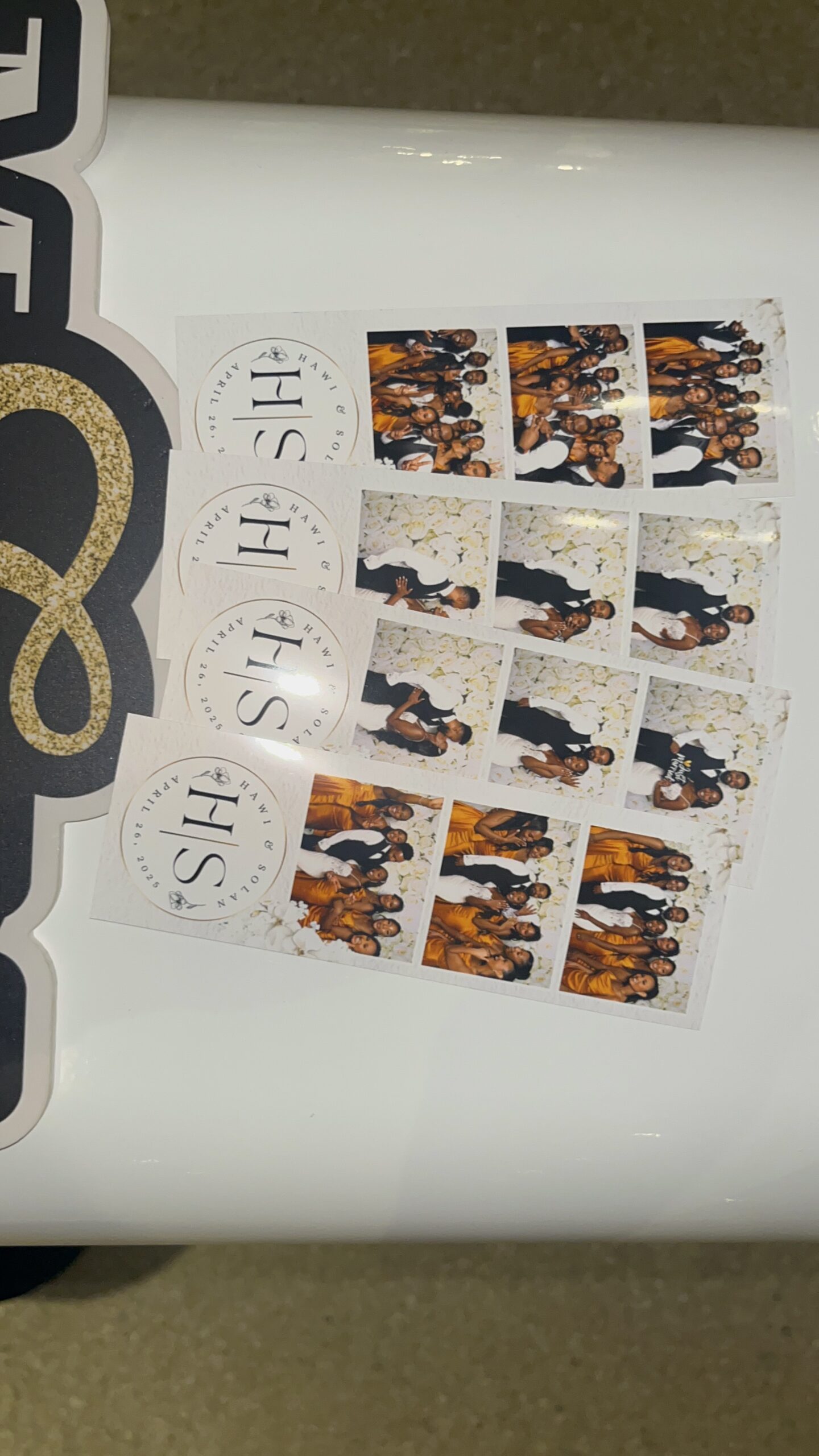 Tampa Garden Club Wedding Photo Booth Rental