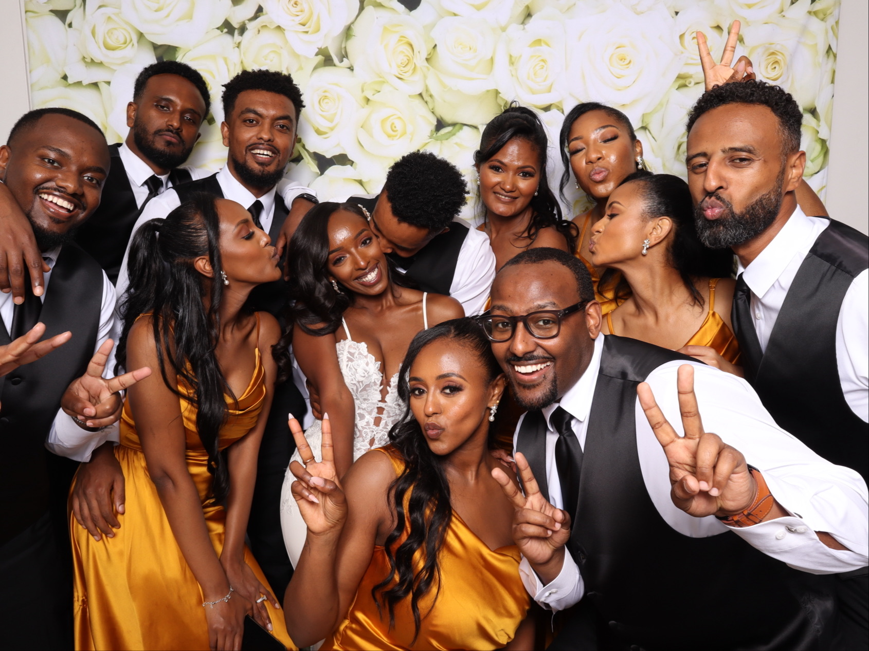 Tampa Garden Club Wedding Photo Booth Rental