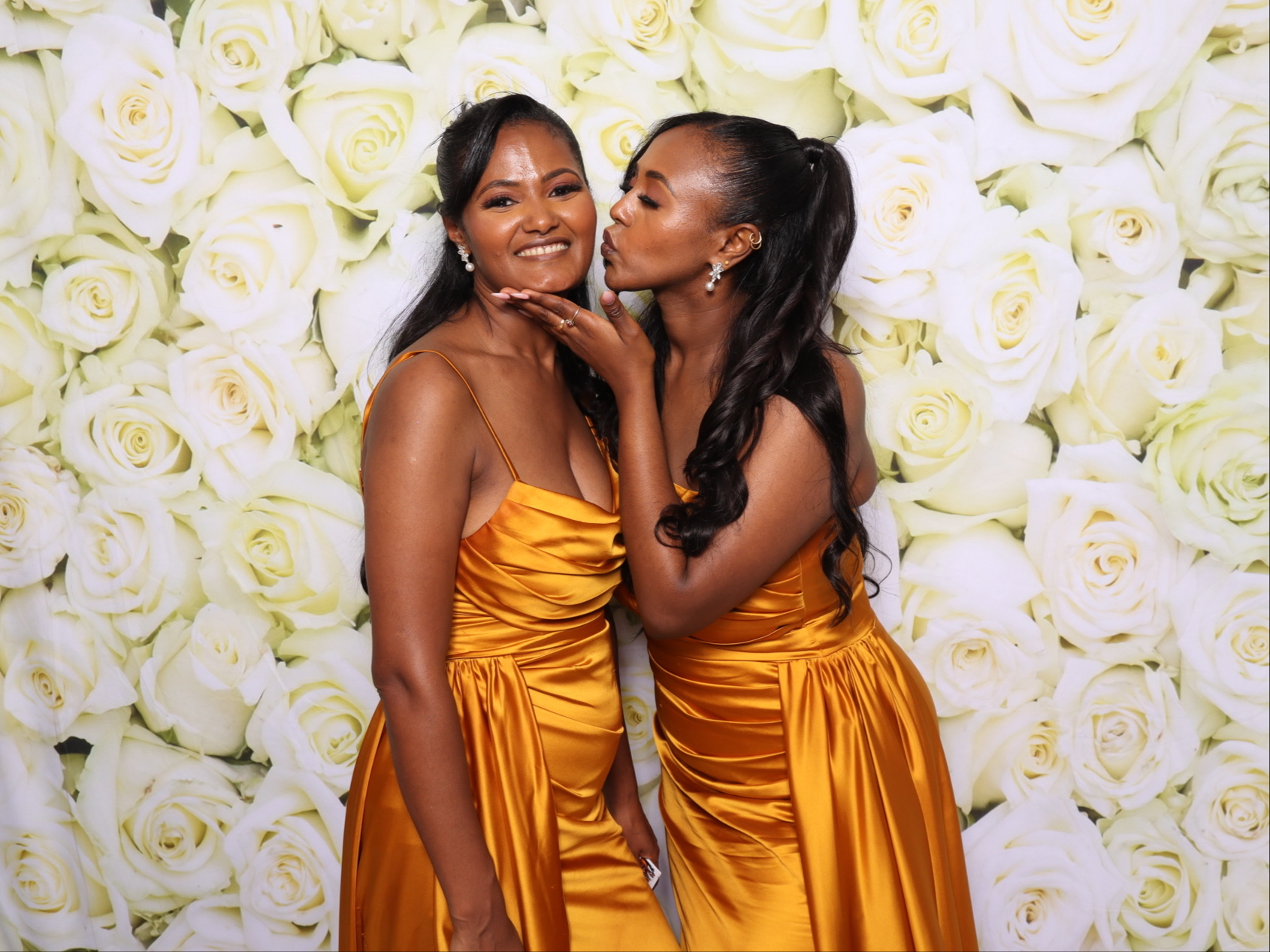 Tampa Garden Club Wedding Photo Booth Rental