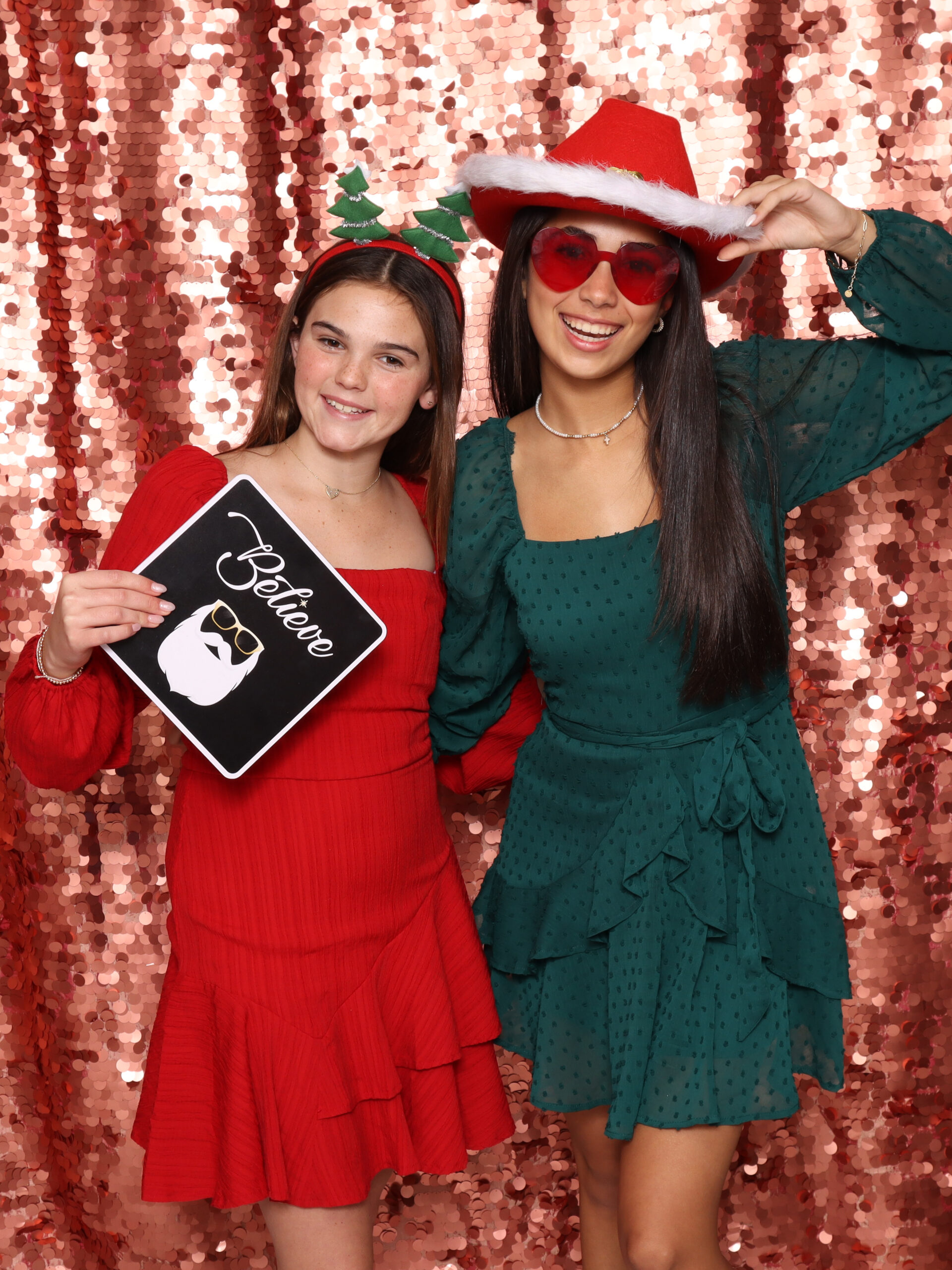 Holiday Photo Booth Rental in Tampa Bay for events and holiday parties