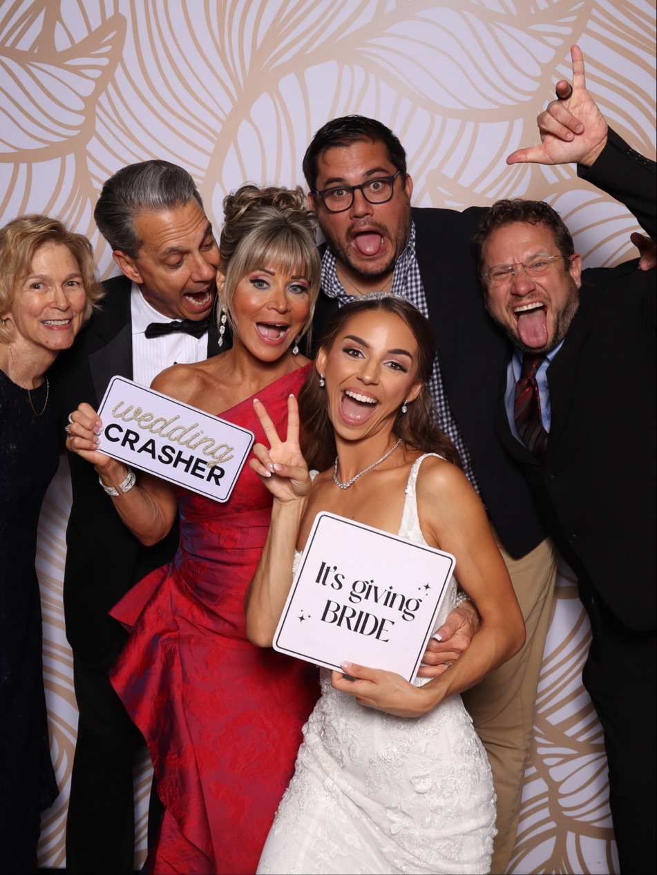 Grand Hyatt Tampa Bay Wedding Photo Booth Rental
