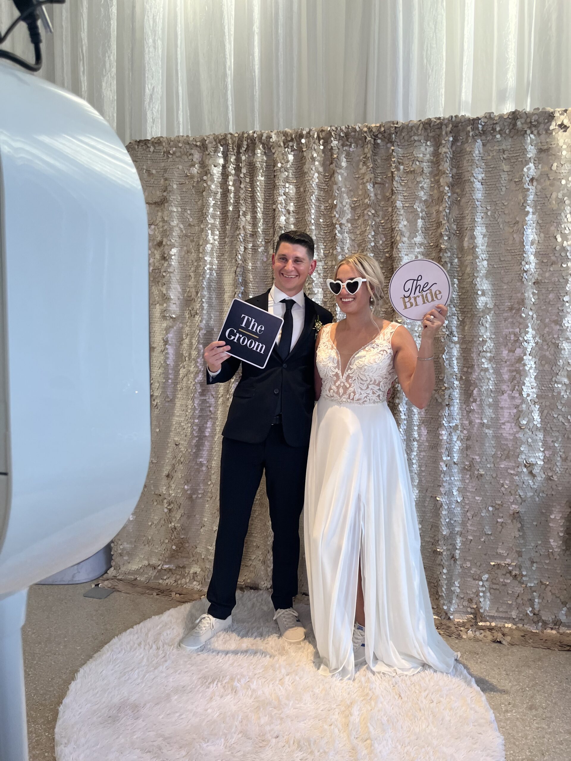 Tampa Garden Club wedding reception