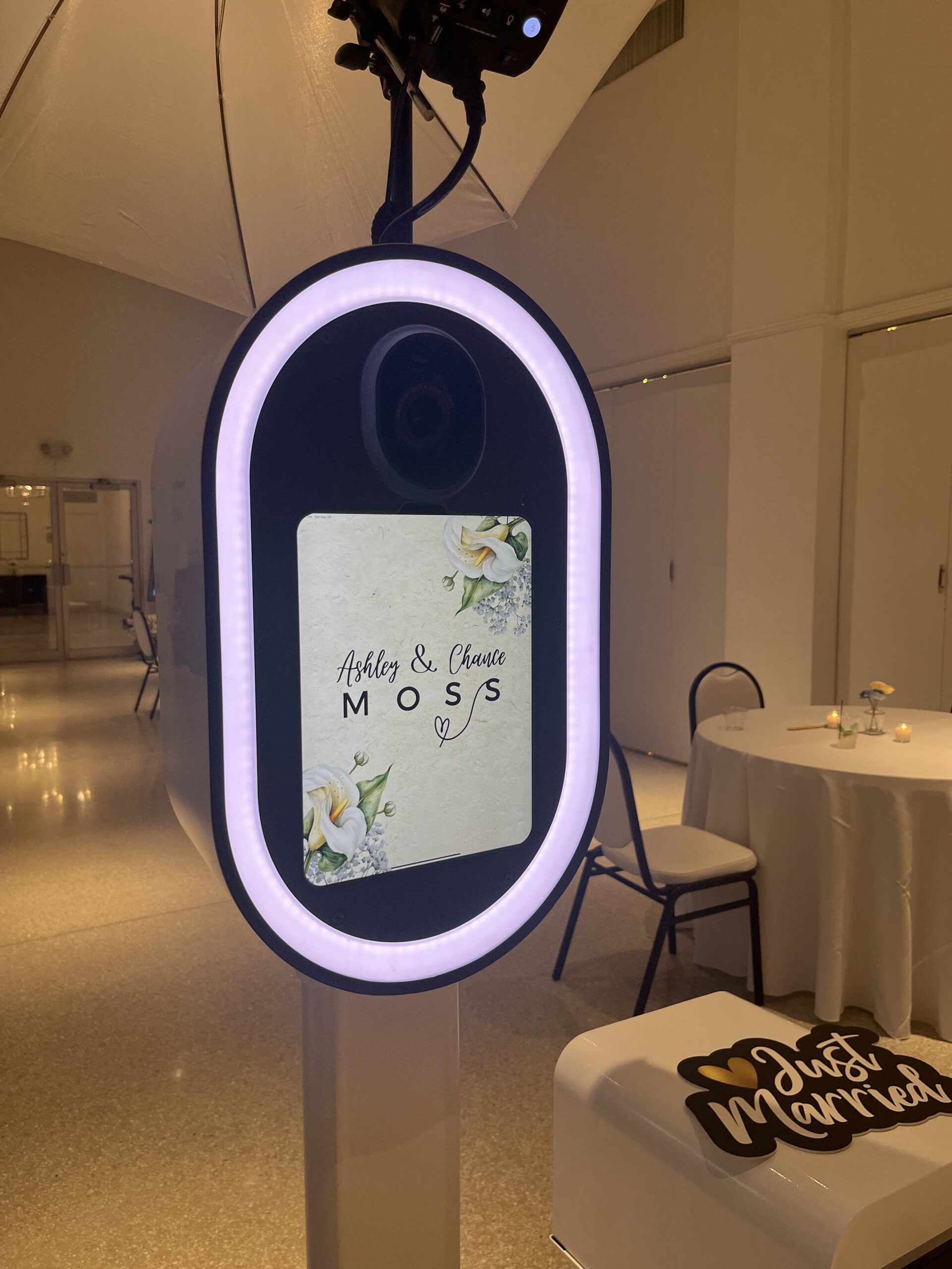 Wedding photobooth album