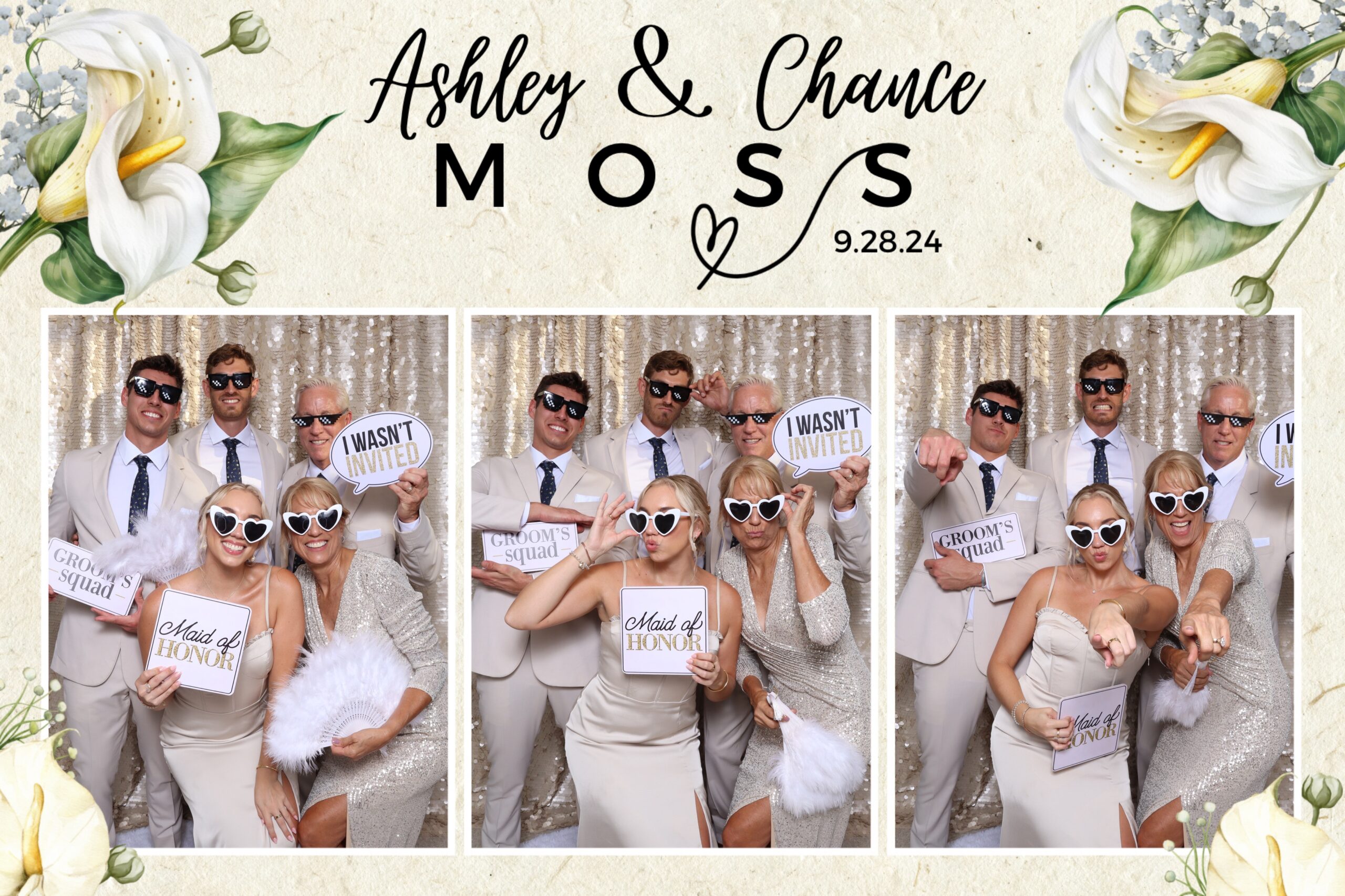 Photobooth Tampa Bay events