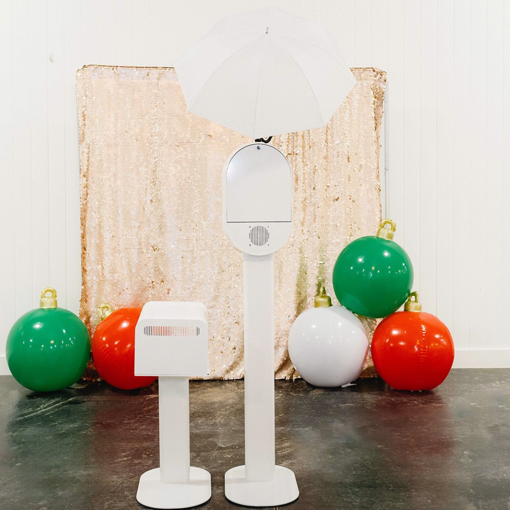Holiday Photo Booth Rental in Tampa Bay for events and holiday parties