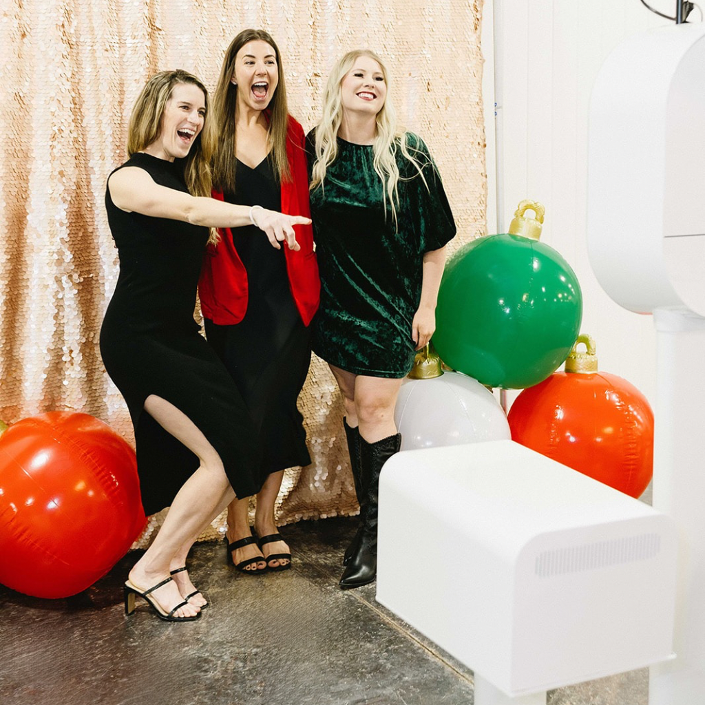 Tampa event photo booth rental