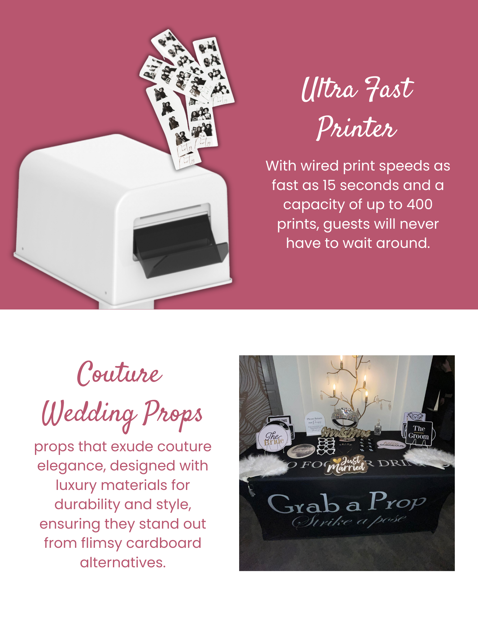 Tampa Bay Florida Photo Booth Rental