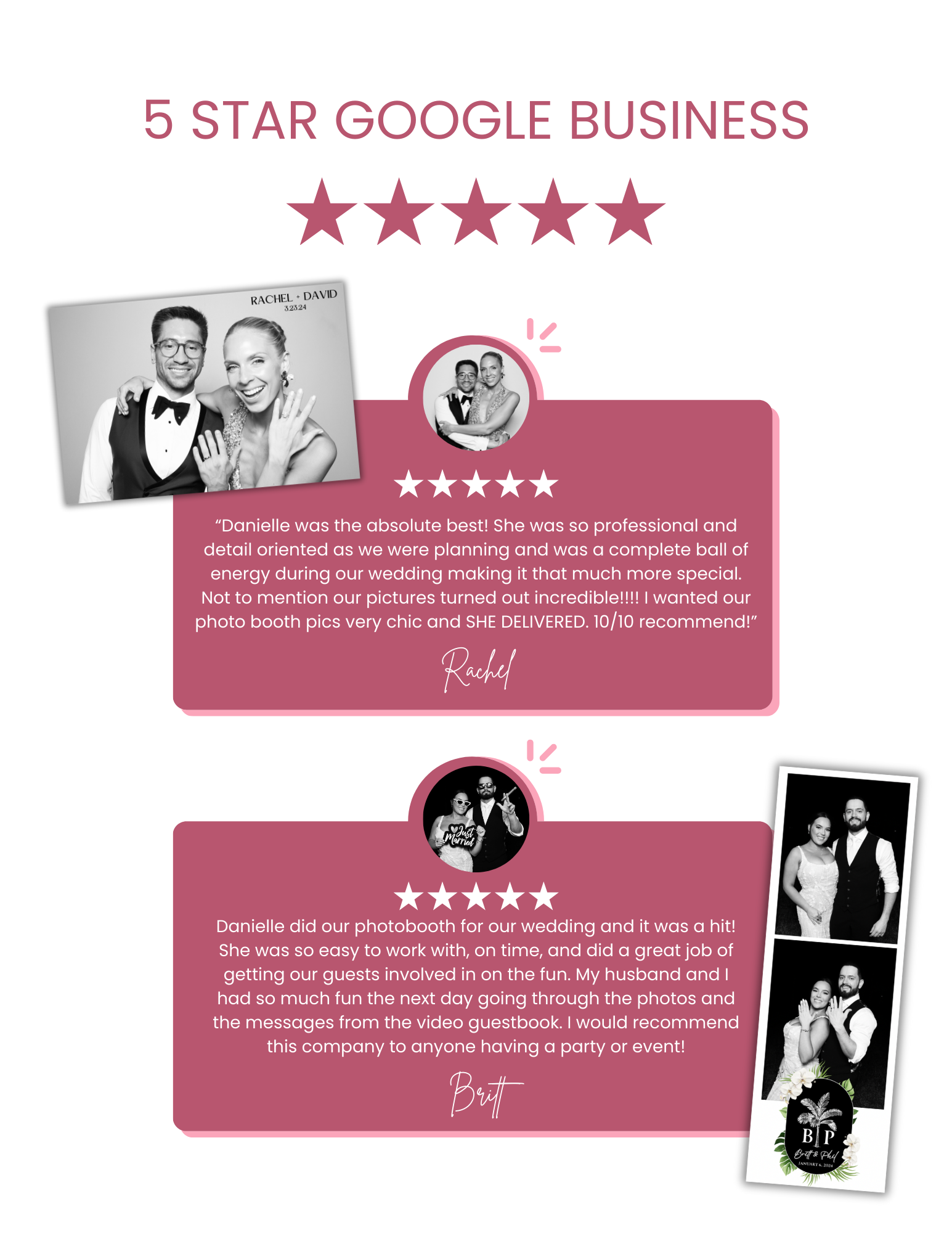 Sarasota Florida Wedding Photobooth Rental