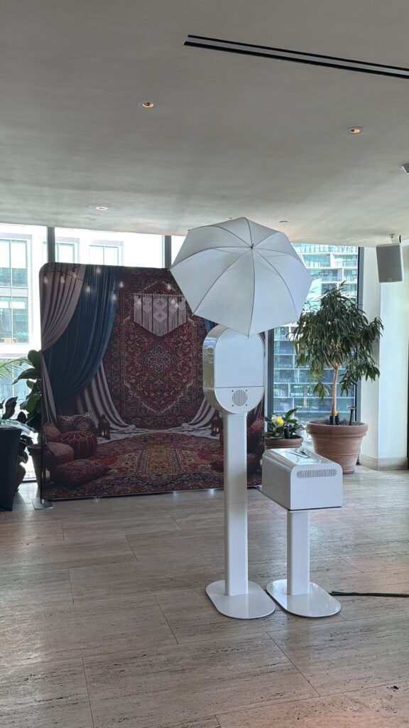the tampa edition in downtown Tampa Bay, florida Photo Booth rental