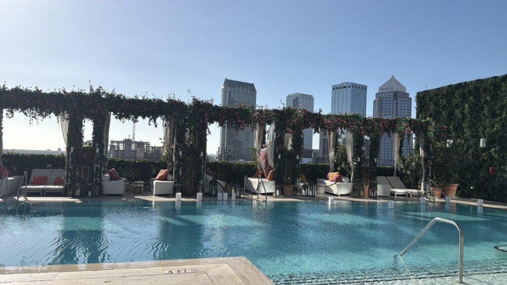 the tampa edition in downtown Tampa Bay, florida
