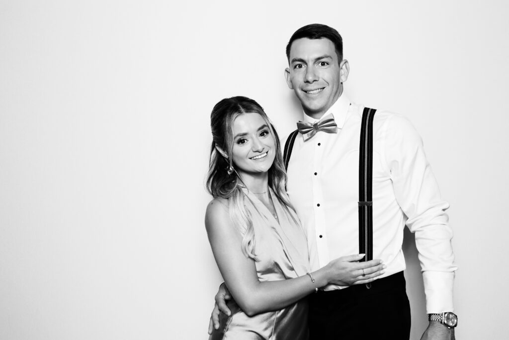 b&w glam booth rental in sarasota fl