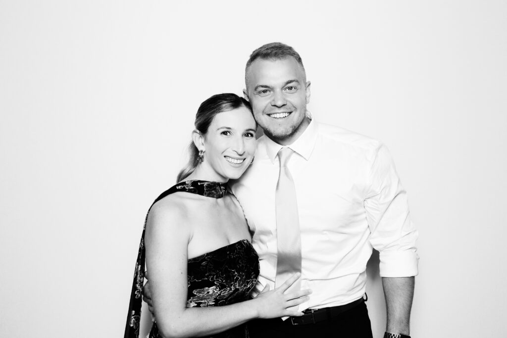 b&w glam booth rental in sarasota fl