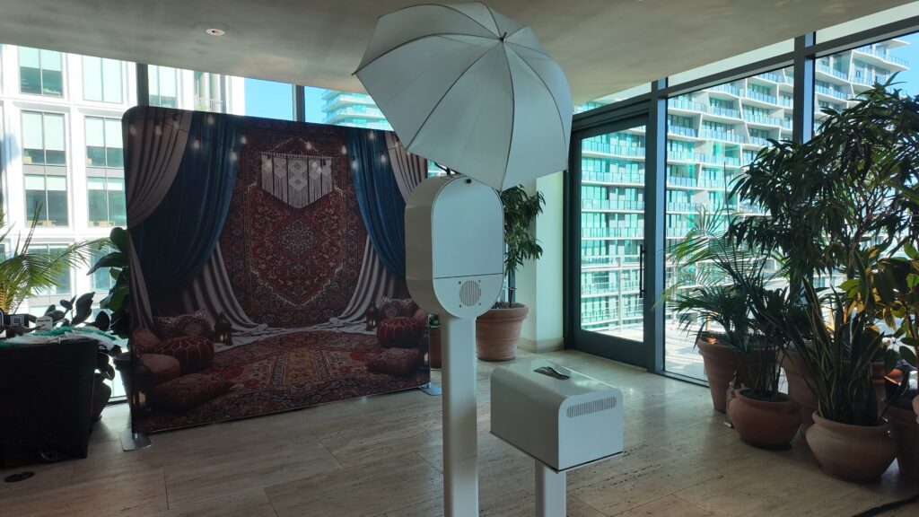 the tampa edition in downtown Tampa Bay, florida Photo Booth rental event weddings