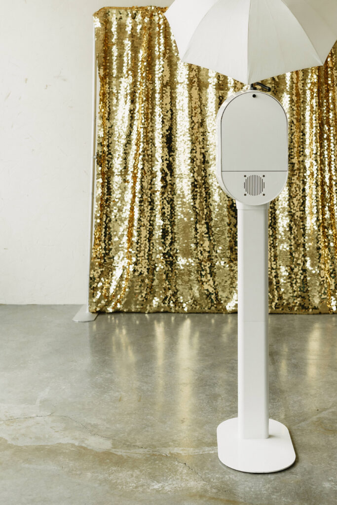 christmas photo booth prints Tampa Bay rental