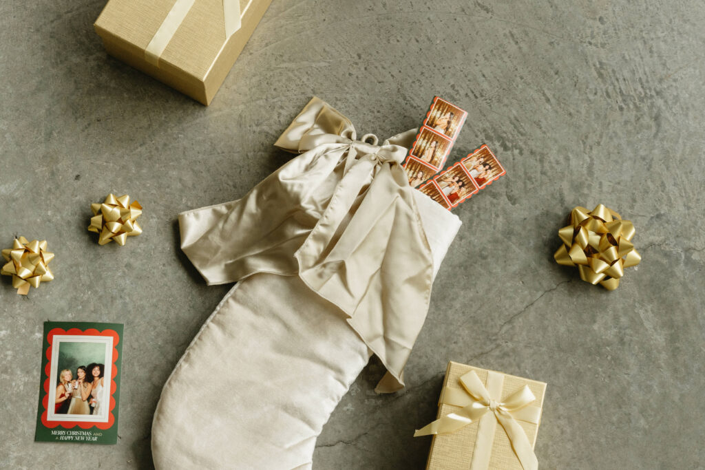 christmas photo booth prints Tampa Bay rental