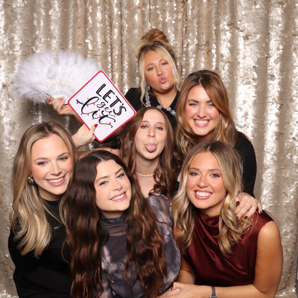 Christmas holiday Photo Booth rental in Tampa Bay