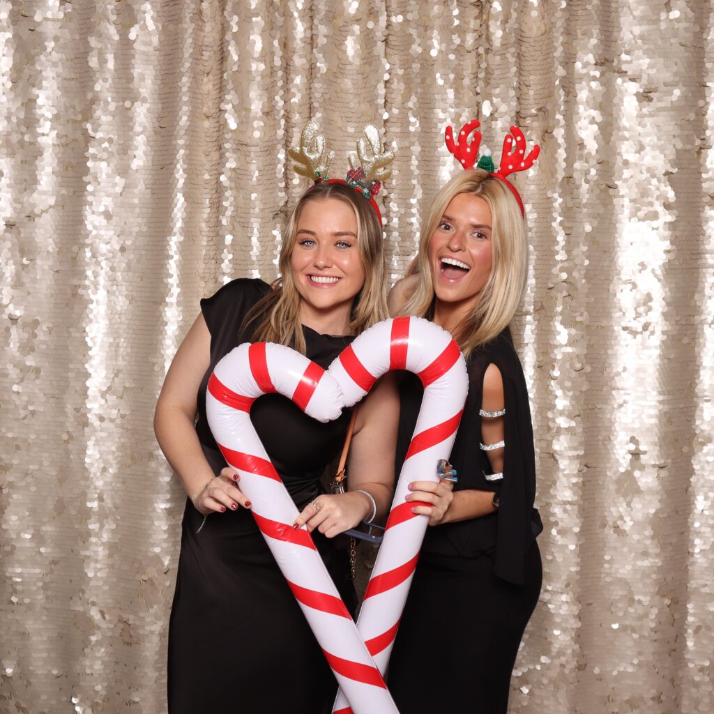 Christmas holiday Photo Booth rental in Tampa Bay