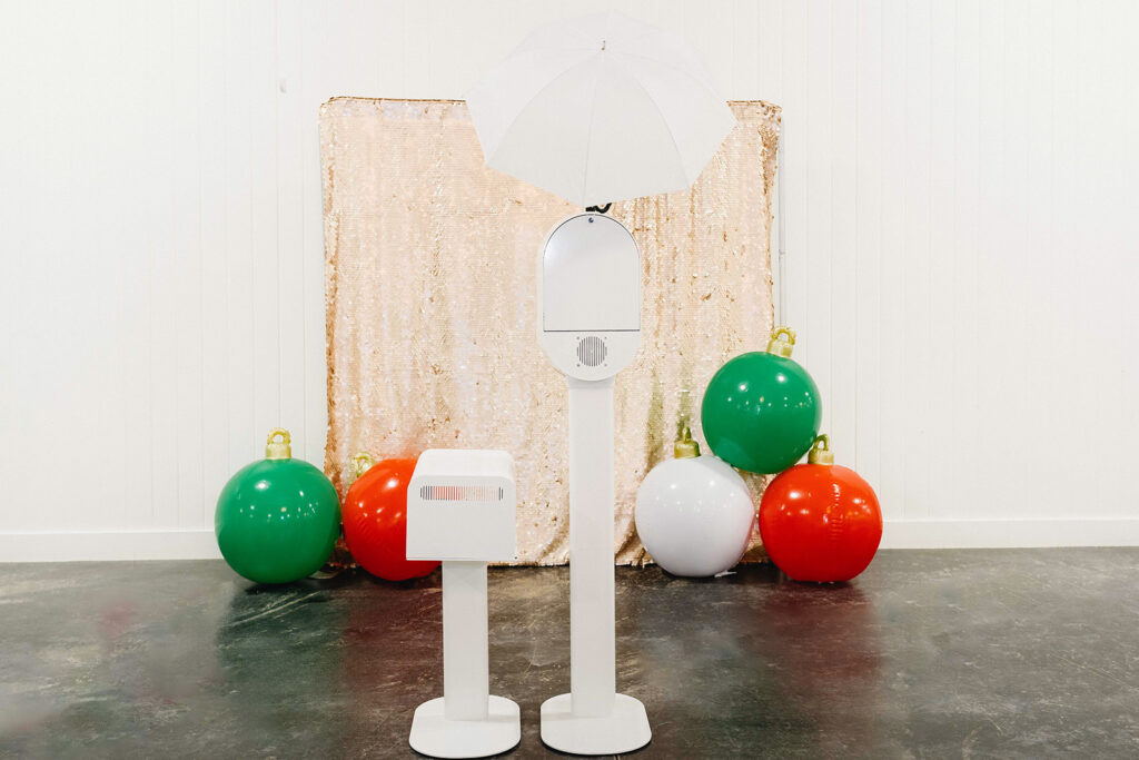 holiday Photo Booth rental in Tampa Bay florida