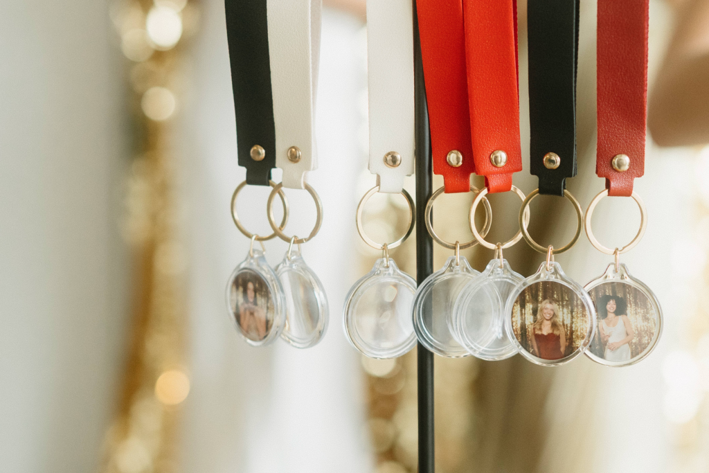 Photo Booth keychain station Photo Booth rental in Tampa Bay fl