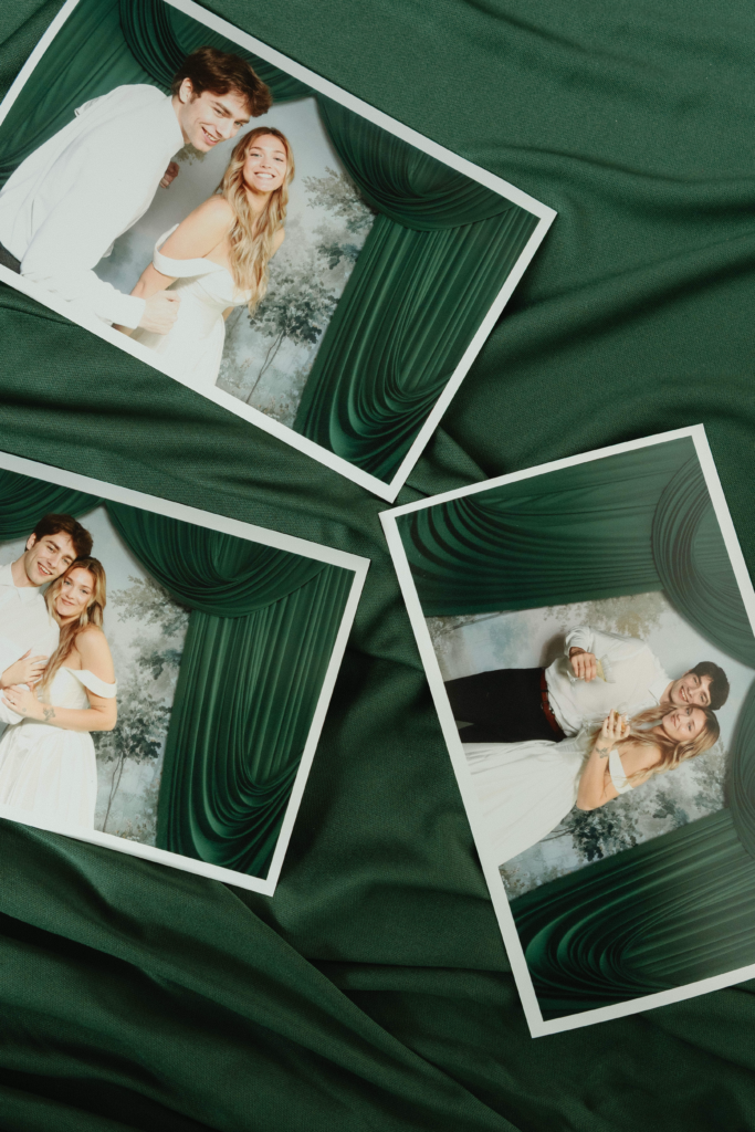 studio Photo Booth rental in tampa for weddings and events