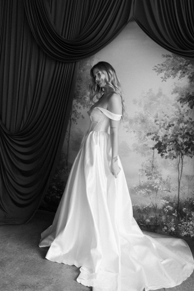 bride in Photo Booth at a wedding in tampa bay fl